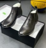 Pedula Full-Grain leather chukka boot Black