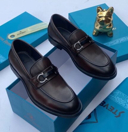 Steve riots penny leather brown